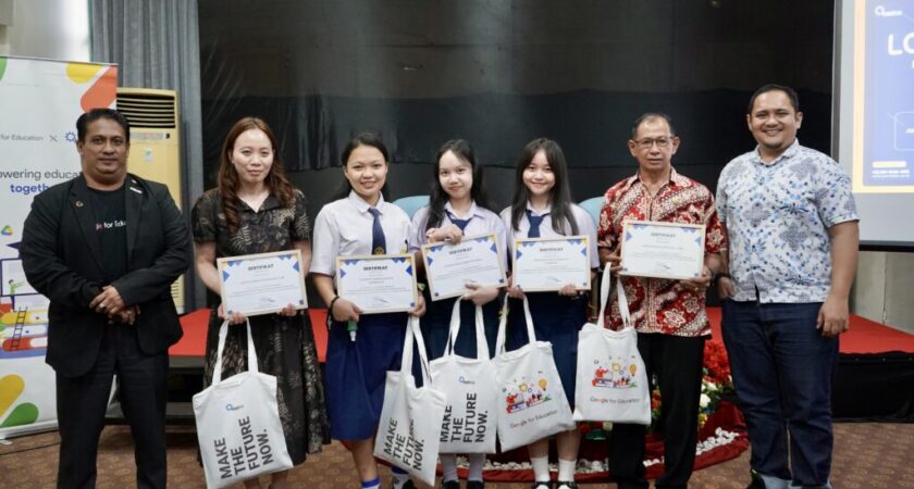 Mendorong Revolusi Pendidikan Digital di Sulawesi Utara: Refleksi Mendalam dari Lokakarya Google for Education Manado