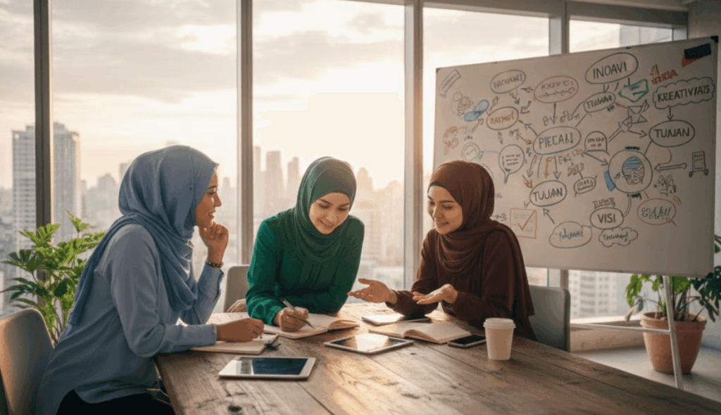 mengembangkan potensi diri